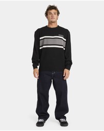 Billabong - Mens Spec 73 Panel Sweatshirt
