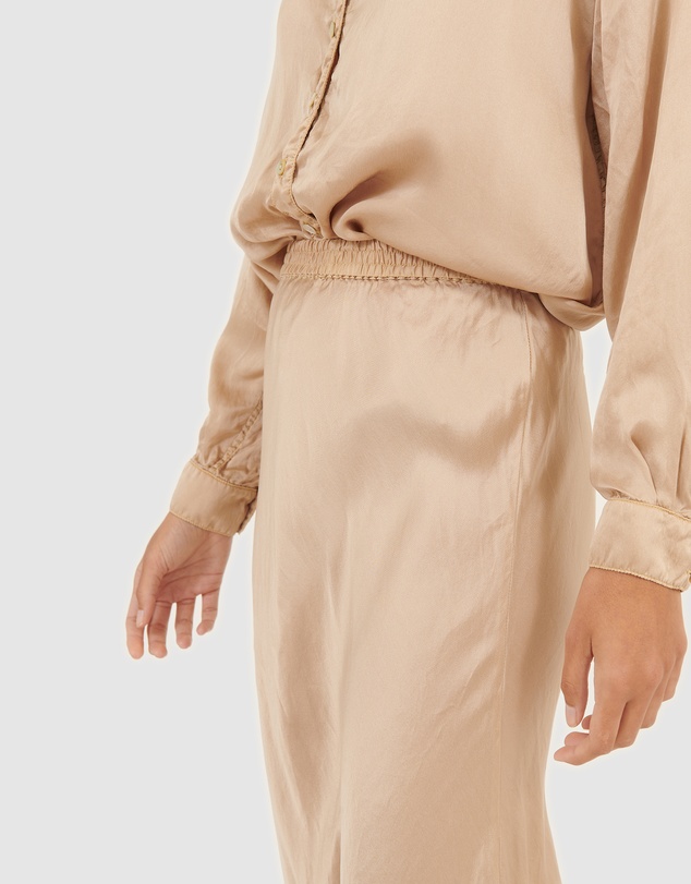 Primness - Bias Long Skirt