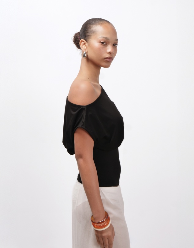 By Neil Vernon - Mara Ruched Top