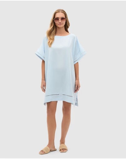 Seed Heritage - Boat Neck Poncho