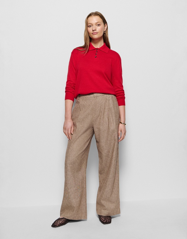 Commonry - Erin Knit Polo