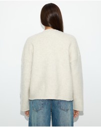 Dazie - Talia Fluffy Knit Jumper