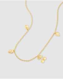 Wanderlust + Co - Fruit Party Charms Necklace