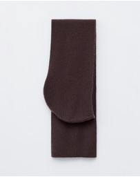 & Other Stories - Hooded Wool Scarf