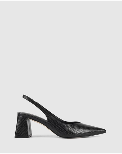 Siren - Yankee Slingback Block Heel