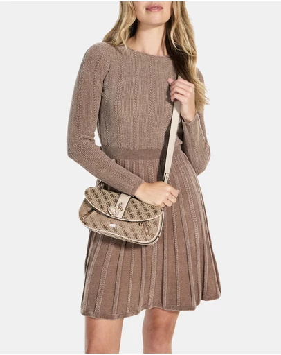 GUESS - Jessa Flap Crossbody Bag