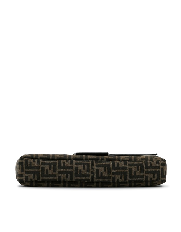 Pre-Loved by Azura Reborn - Pre-Loved Large Zucca Canvas Convertible Belt Baguette