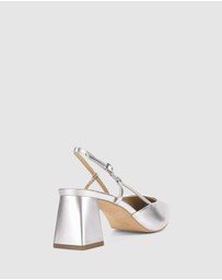 Siren - Yasmine Slingback Heels