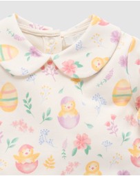 Purebaby - Chickie Thick Growsuit -Kids-Babies
