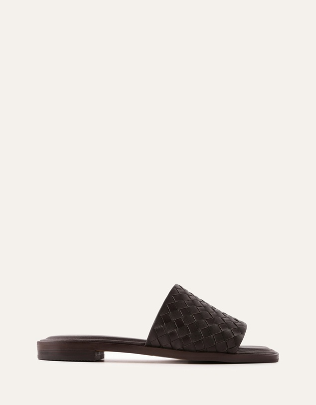 Jo Mercer - Pearl Flat Slides