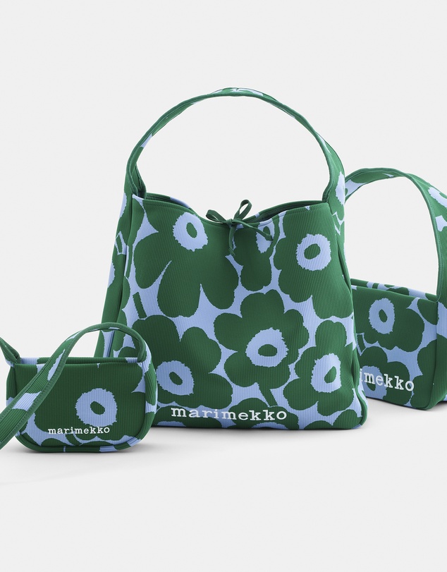 Marimekko - Knitted Mini Handbag Unikko Shoulder bag