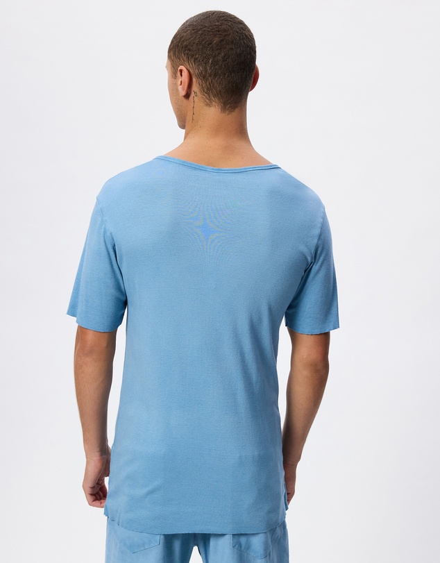 Surrounded By Ghosts - The Onyx Slim Rib Cotton T-Shirt
