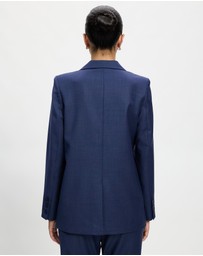 Lindsay Nicholas New York - Lexington Jacket in Denim