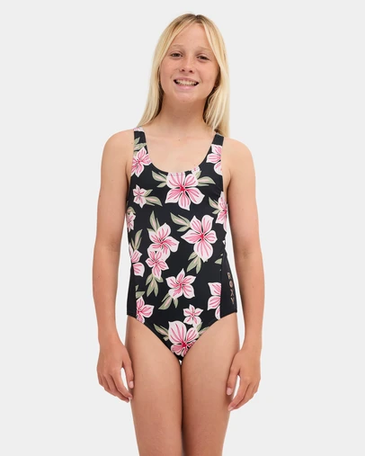 Roxy - Girls 8 to 16 Of The Pacific One Piece Swimsuit