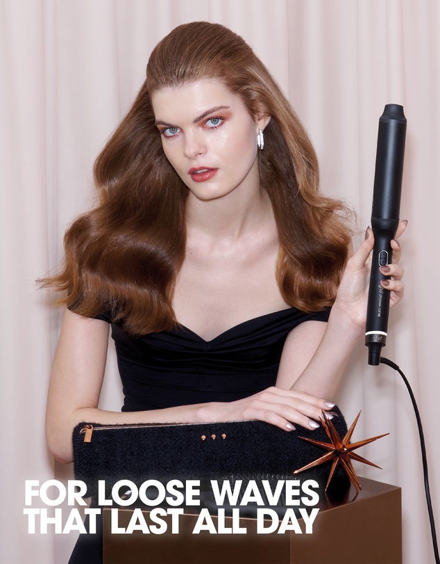 ghd - chronos curve max Curling Wand Gift Set in Black