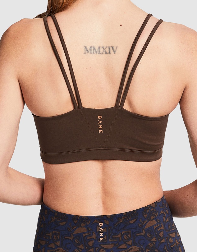 BAHE - Dinamica Strappy Active Bra