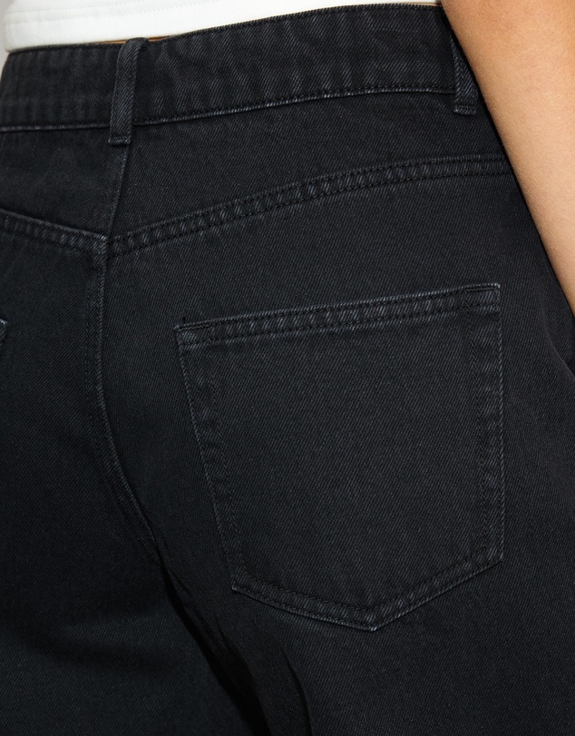 Dazie - El Paso Mid Thigh Denim Shorts