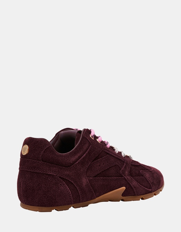 Steve Madden - Asiel Dark Purple Sneakers