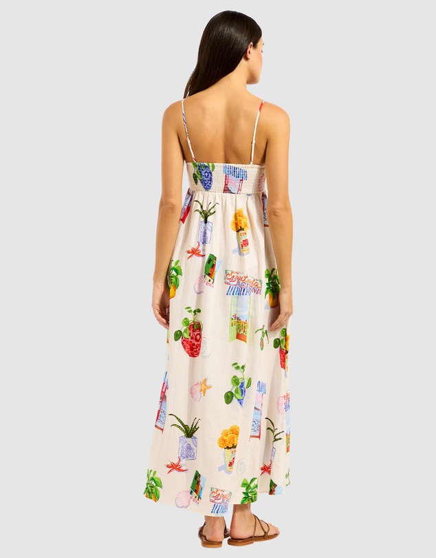 Seafolly - La Boca Maxi Dress