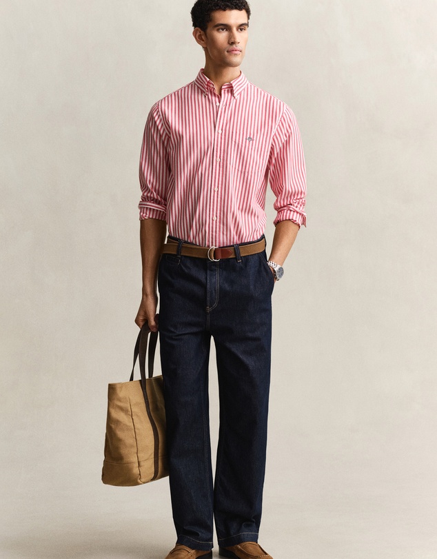 Gant - Classic Poplin Stripe Shirt