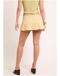 Neon Hart - Molly Pleat Wrap Skirt