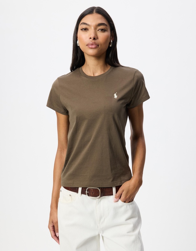 Polo Ralph Lauren - Classic Fit Cotton Jersey Crewneck Tee