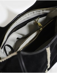 Belle & Bloom - Back To Friends Suede Shopper