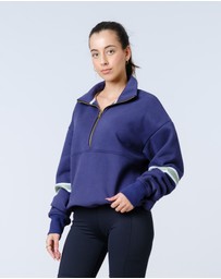 First Division - Quarter Zip Crew