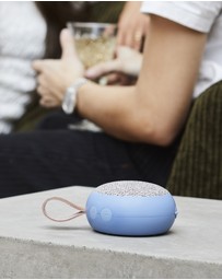 Kreafunk - Kreafunk Ago 2 Fabric Bluetooth Speaker - River Blue