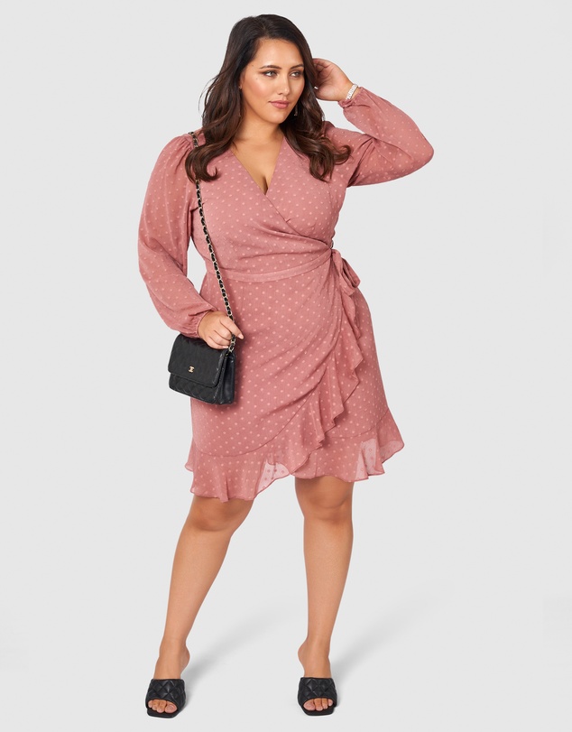 Pink Dusk by Curve Project - Its Pink Pm Dress