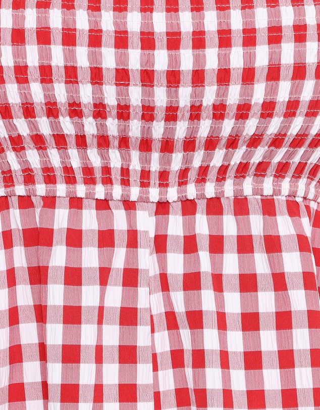 Petal & Pup - Simo Playsuit - Red Gingham