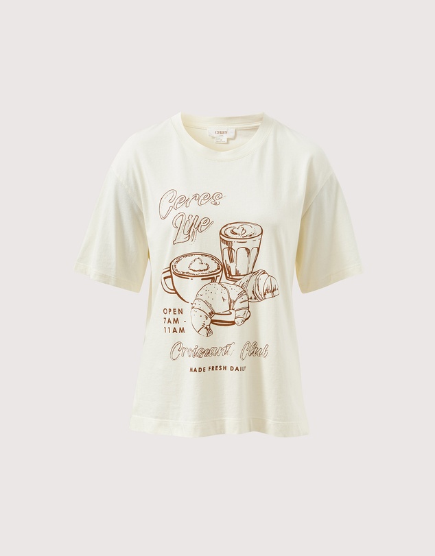 Ceres Life - Stevie Slouchy Tee