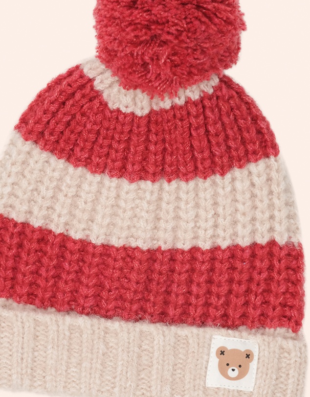 Huxbaby - Classic Stripe Beanie - Babies-Kids