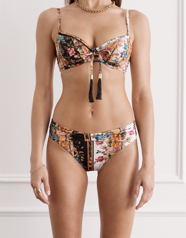 Aqua Blu Australia - Sonnet Courtney Cross Front Pant
