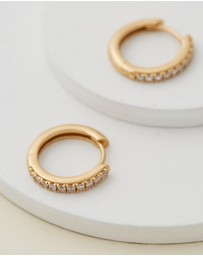EL&RO Jewellery - Lina Hoops