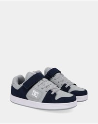 DC Shoes - Boys 4 to 16 Manteca 4 V Skate Shoes