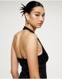 Lover - Ella Halter Mini Dress