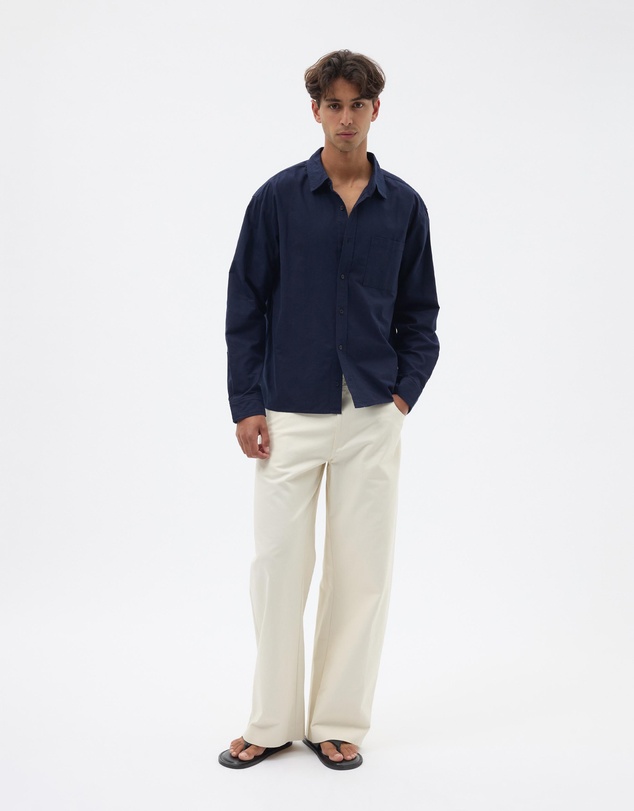 AERE - Boxy Oxford Shirt