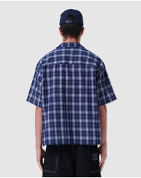 B.Cools - Script Crop Shirt