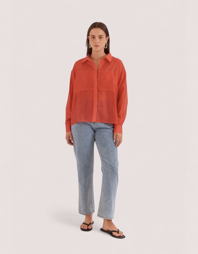 Sass - Val Oversized Shirt