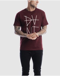 DVNT - Scratch Tee