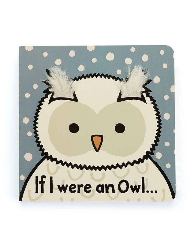Jellycat - If I Were an Owl Board Book