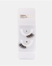 MCoBeauty - Longwear False Lashes Natual Half Lash Single Set - Monaco