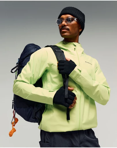 Kathmandu - Trailhead Stretch 2.5-layer Rain Jacket