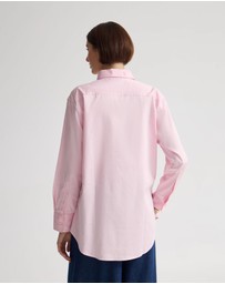 Oxford - Hailey Oversize Cotton Shirt