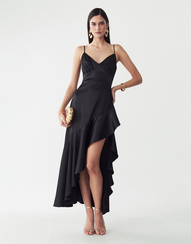 Willa - Blanca Maxi Dress