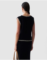 Sancia  - The Tricot Knit Vest