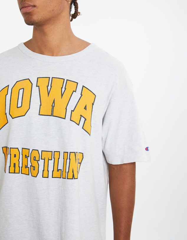 Vintage by The Real Deal - Pre Loved - Vintage Champion University of Iowa Wrestling Tee