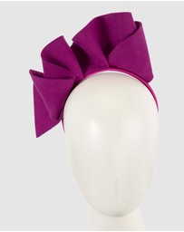 Max Alexander - Felt Winter Racing Fascinator