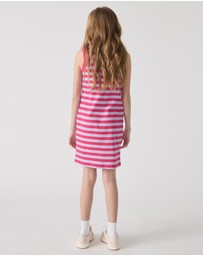 Decjuba Kids - Harper Rib Tank Dress - Kids-Teens